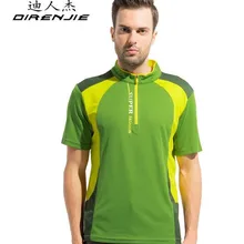 Для Мужчин's сезон: весна–лето быстросохнущая дышащая Футболка Открытый Пеший туризм походы Рыбалка кемпинг мужчин футболка с короткими рукавами 5xl