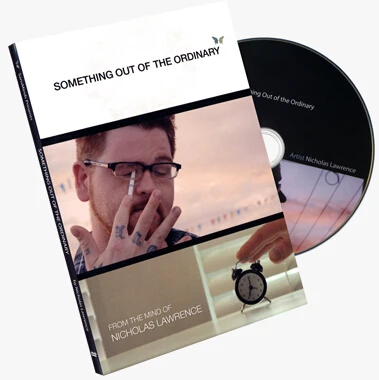 

2015 SM Something Out of the Ordinary by Nicholas Lawrence -Magic tricks