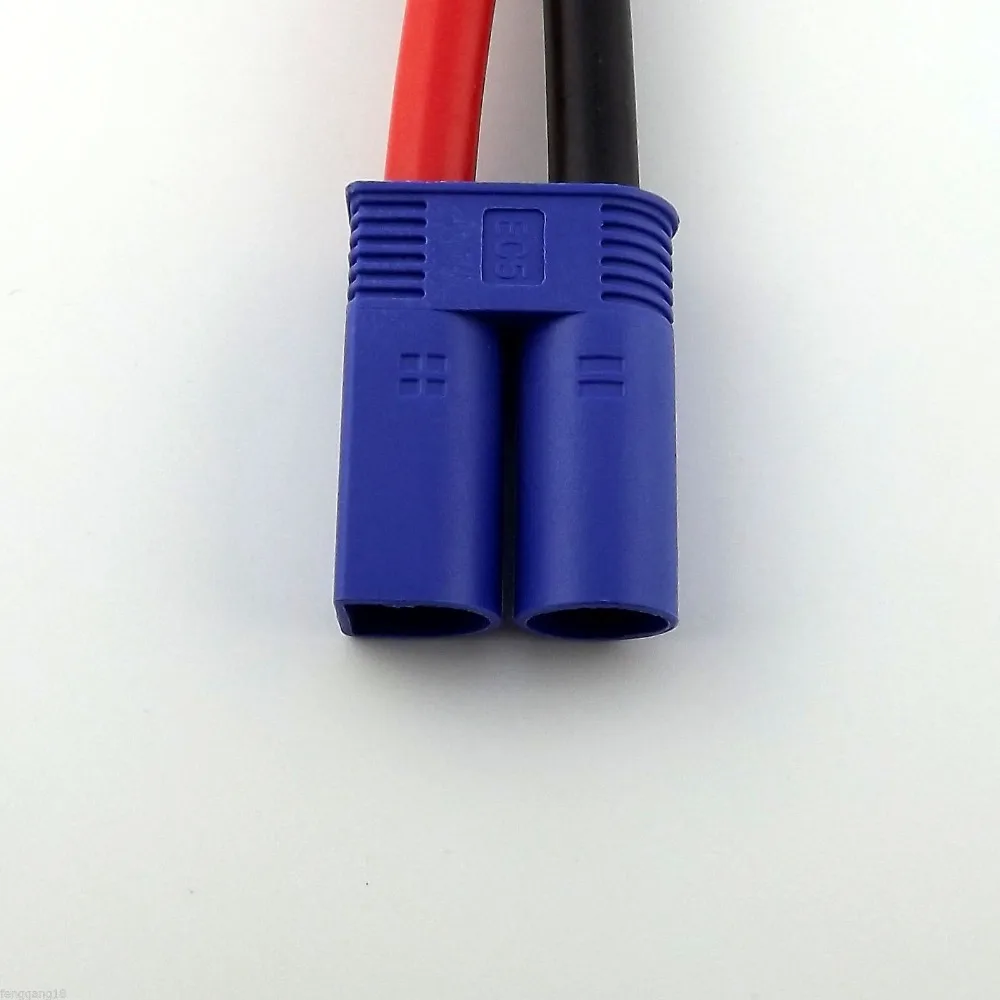1pcs 10AWG EC5 Male Plug to SAE Power Automotive Adapter Connector Cable Wire