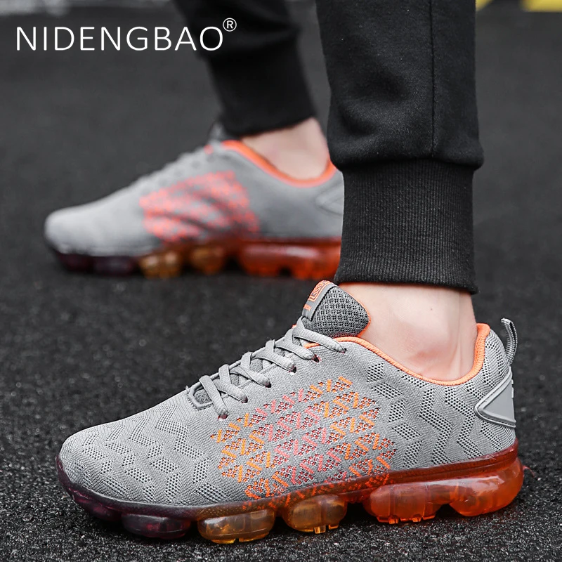 

Men Running Shoes Breathable Sneakers Air Cushion Lightweight Outdoor Sports Shoes Designer Athletic Footwear For Male