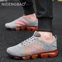 Men Running Shoes Breathable Sneakers Air Cushion Lightweight Outdoor Sports Shoes Designer Athletic Footwear For Male цена Men Running Shoes Breathable Sneakers Air Cushion Lightweight Outdoor Sports Shoes Designer Athletic Footwear For Male цены онлайн