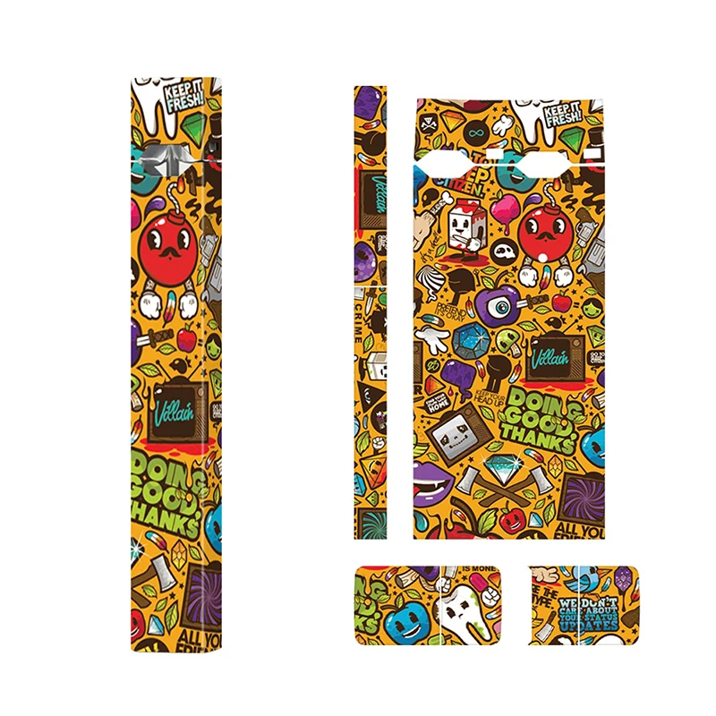 22 Juul Stickers