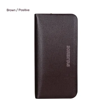 

Men's Long Large Capacity Multi Card Wallet Handle Case Card Wallet Zipper Buckle Bag AB@W3 Women bag