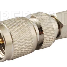 Superbat 5 шт. Мини-UHF-SMA радиочастотный адаптер мини-штекер UHF штекер на прямой штекер sma коаксиальный РЧ-разъем