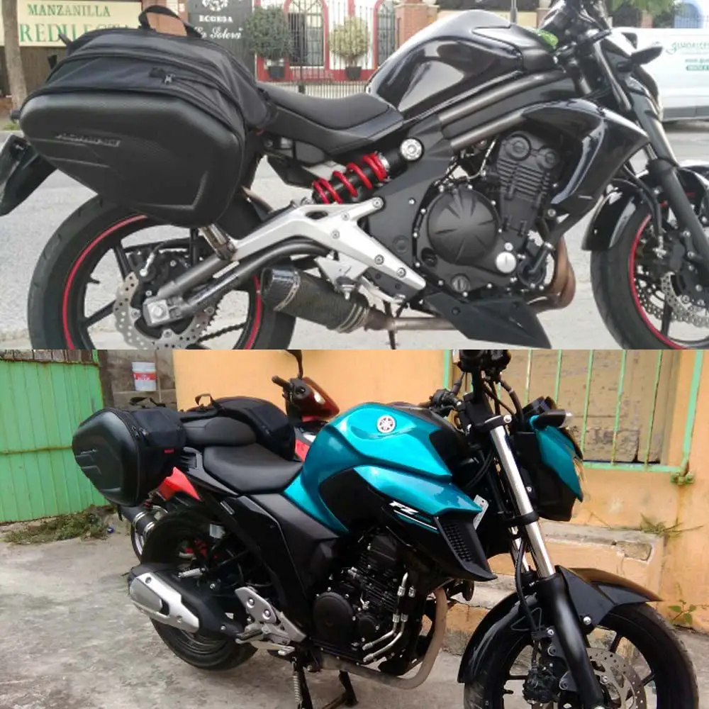 Мотоциклетная дорожная сумка водонепроницаемые черные сумки для триумфа Sportster