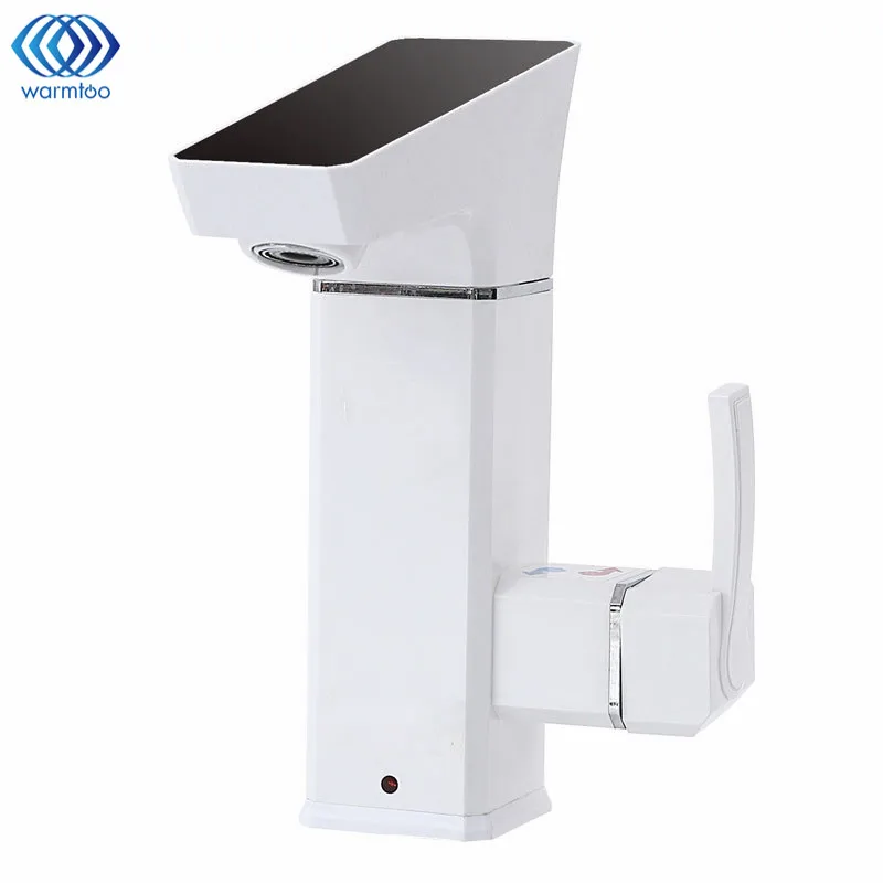 

Electric Hot Water Heater Tap Instant Tankless Digital Display Large Screen Leakage Protection Kitchen 3000W Shower Room