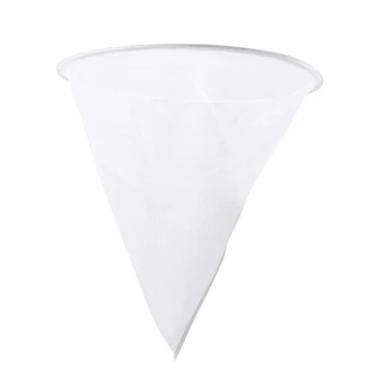 

Garden Durable Strainer Mesh Nylon Cone-shape Honey Strainer Wine Filtration Beekeeper Fibre Net Filter Beekeeping Accessory