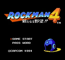 Rockman 4-аратанару ябу! (J) 60 контактов 8 бит игровая Карта