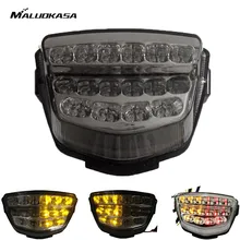 MALUOKASA Motorcycle Integrated LED Brake Light Turn Signal For Honda CBR 1000RR 2008 2009 2010 2011