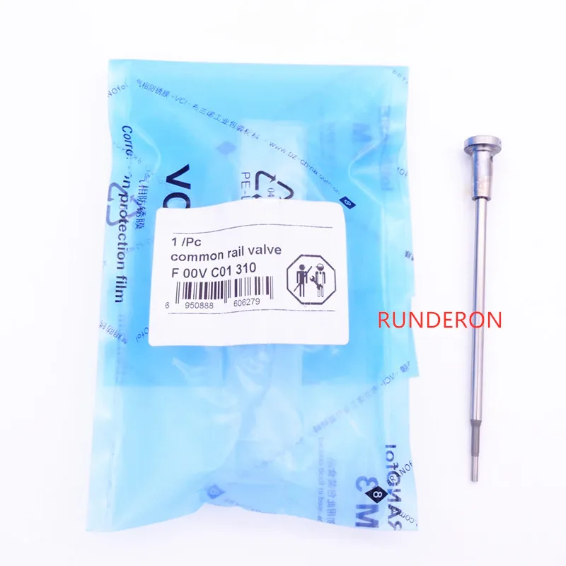 

F00VC01310 F 00V C01 310 CR Fuel System Common Rail Control Valve Assy For Injector 0445110122 0445110131