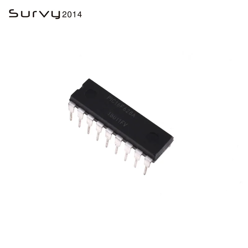 1 шт. PIC16F628A I/P DIP 18 PIC16F628 16F628 на основе флэш памяти 8 бит CMOS микроконтроллеры
