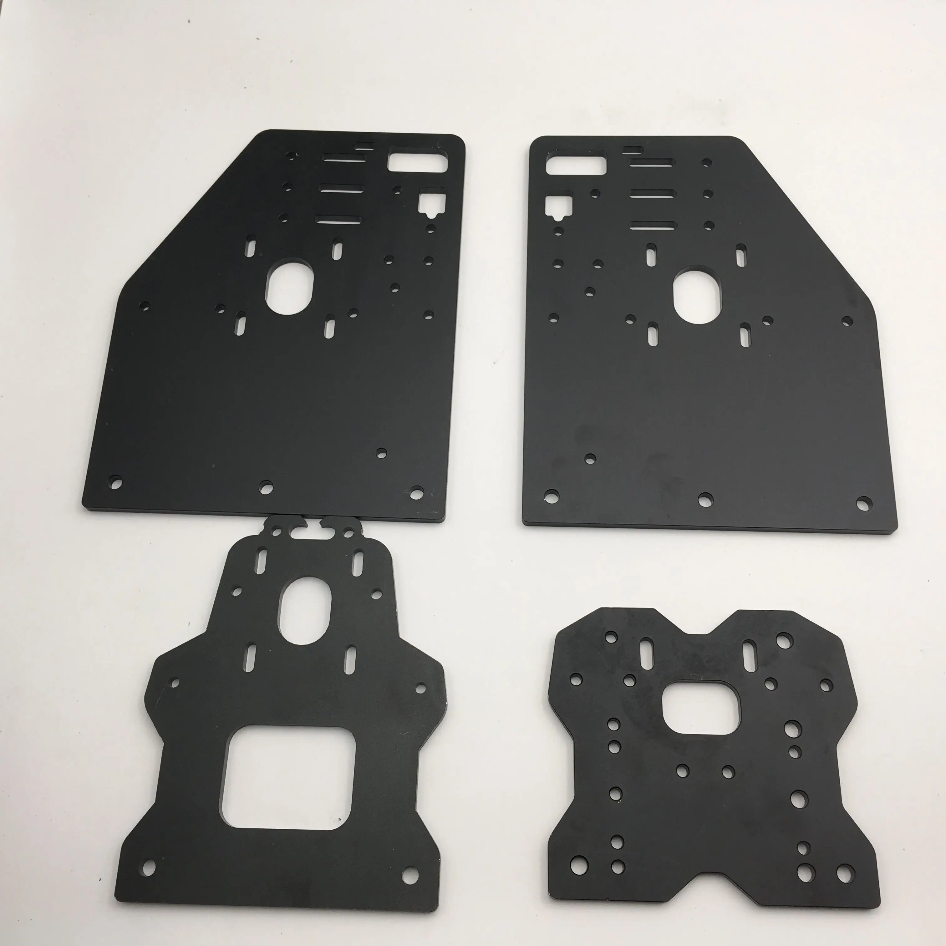 

Funssor OX CNC Aluminium Plates Kit OX CNC Gantry Plate Set Openbuilds OX CNC ROUTER KIT v-slot