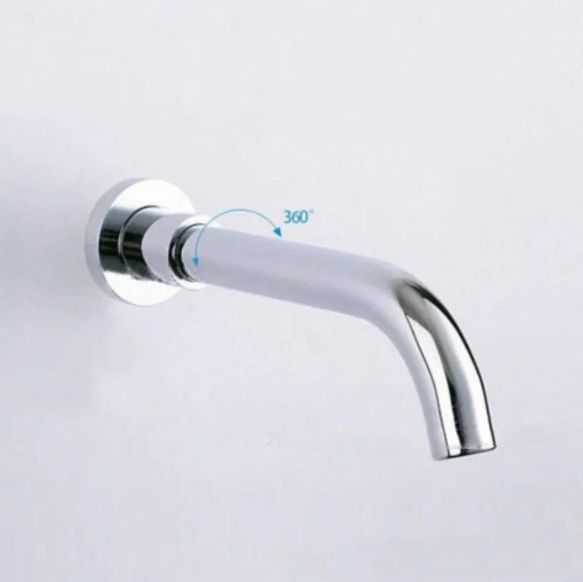 Chrome Brass Bath Tub Shower Mixer Bath Faucet Filler Spout Wall
