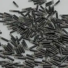 Животных транспондеров идентификации 134.2 кГц rfid-тегов 100 шт. много