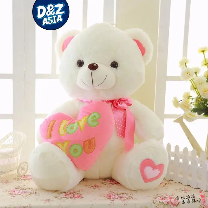 big teddy bear hug