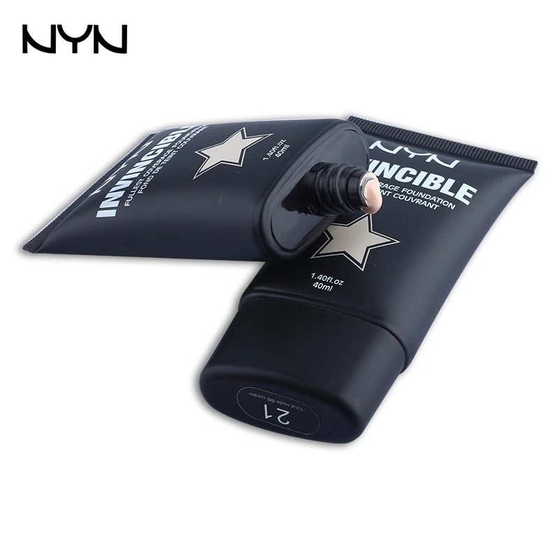 Nyn顔プライマー天然ミネラルbbクリームコンシーラー明るく化粧品ベースファンデーション保湿傷バームライト2色 Makeup Feathers Makeup Tips Liquid Eyelinermakeup Korea Aliexpress