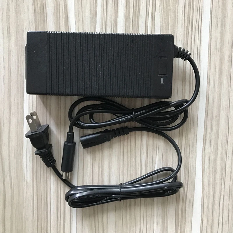 Зарядное устройство 42 в 2 а для электрического скутера Xiaomi Mijia M365|plug us|electric scooter
