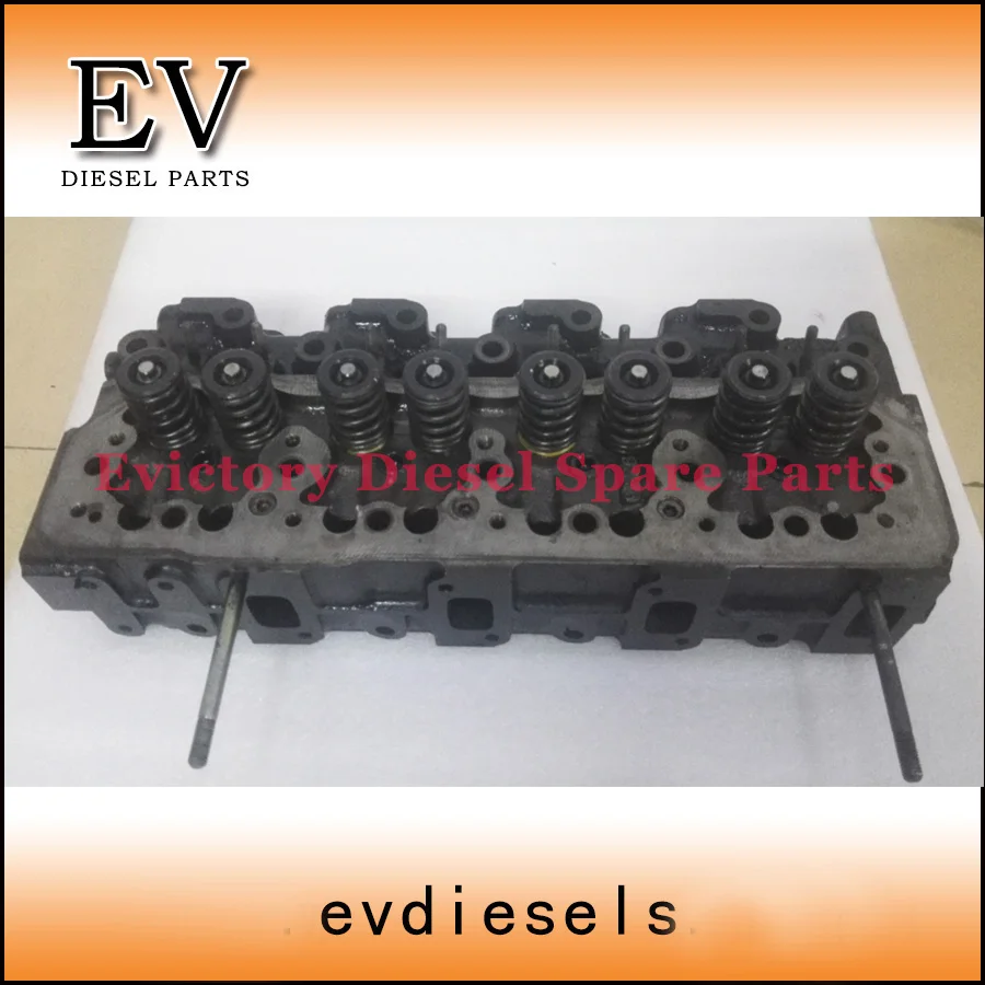 EV Used genuine 4D84E 4TNE84 4d84-2 CYLINDER HEAD ASSY for komatsu PC45R PC40MR | Автомобили и мотоциклы