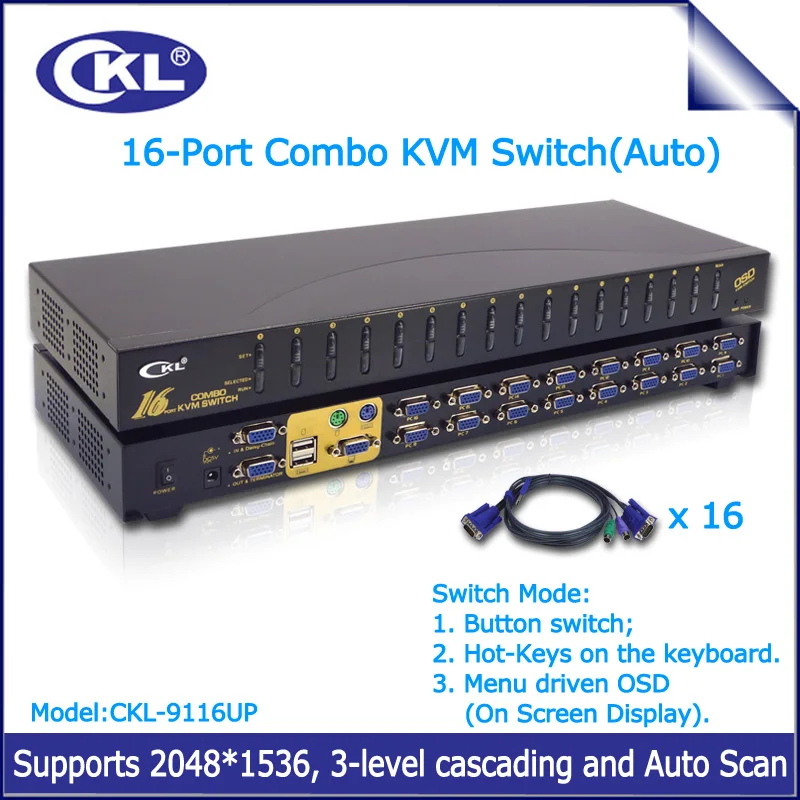 Popular 16 Port Kvm Switch-Buy Cheap 16 Port Kvm Switch