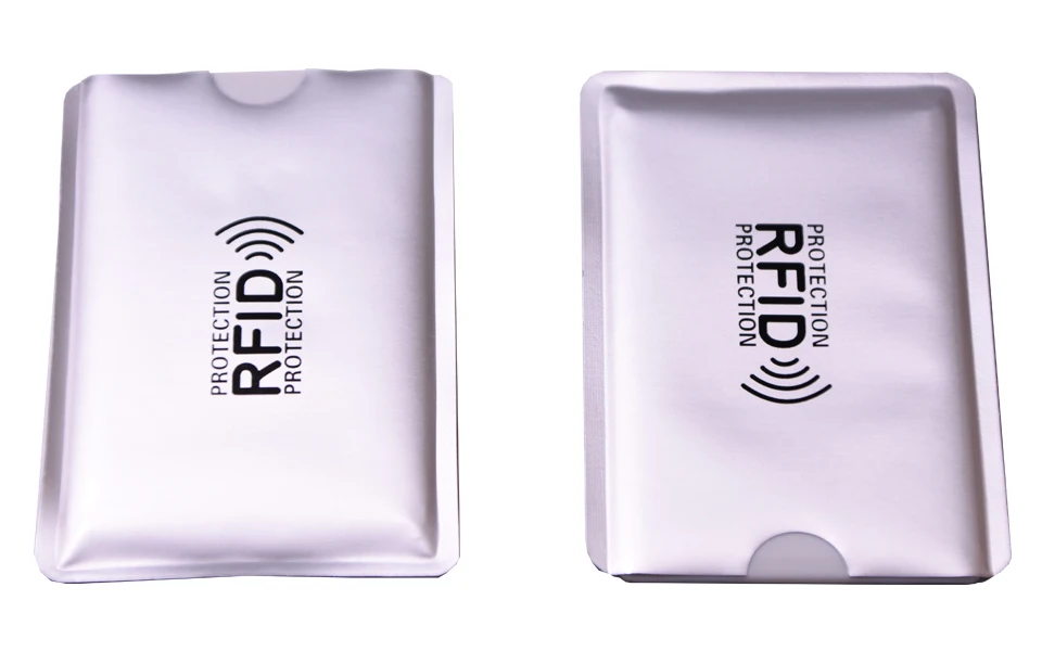 5 шт./компл. RFID экранированный рукавом карты 13,56 мГц IC карты RFID блокировки защиты NFC карты безопасности предотвращения несанкционированного
