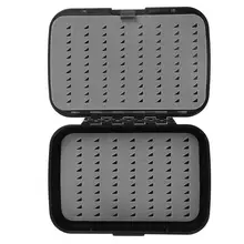 Ящик для рыболовных снастей ABS Водонепроницаемый 4-Слои пена нахлыстом Коробка Приманка чехол для хранения рыбалка приманка сумка для улова коробка