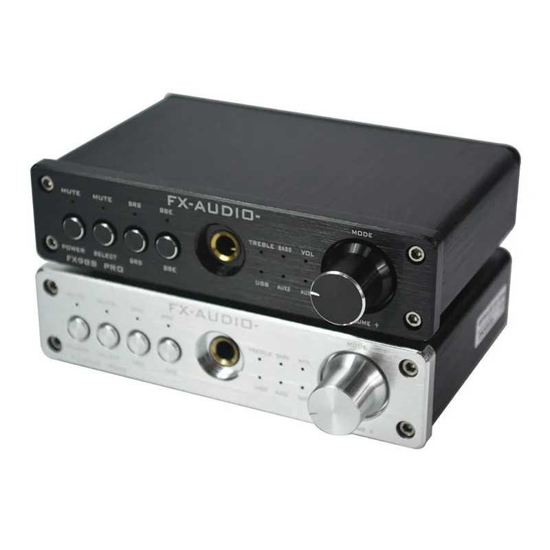 FeiXiang FX-98S PR0 Decoder Audio Processor Upgrades USB decoding DAC PCM2704 MAX9722 Headphone amp Amplifier preamplifier  (1)