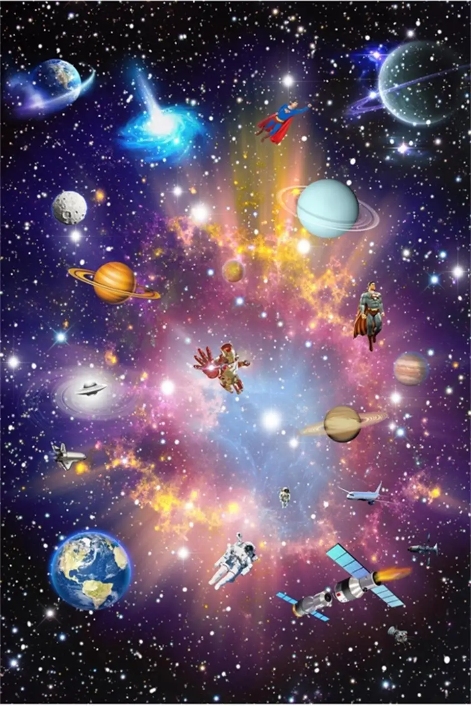 Personalizado 3d Foto Papel De Parede N O Tecido Mural Teto Colorido -> Imagens Do Universo Para Papel De Parede Personalizado 3d Foto Papel De Parede N O Tecido Mural Teto Colorido -> Imagens Do Universo Para Papel De Parede