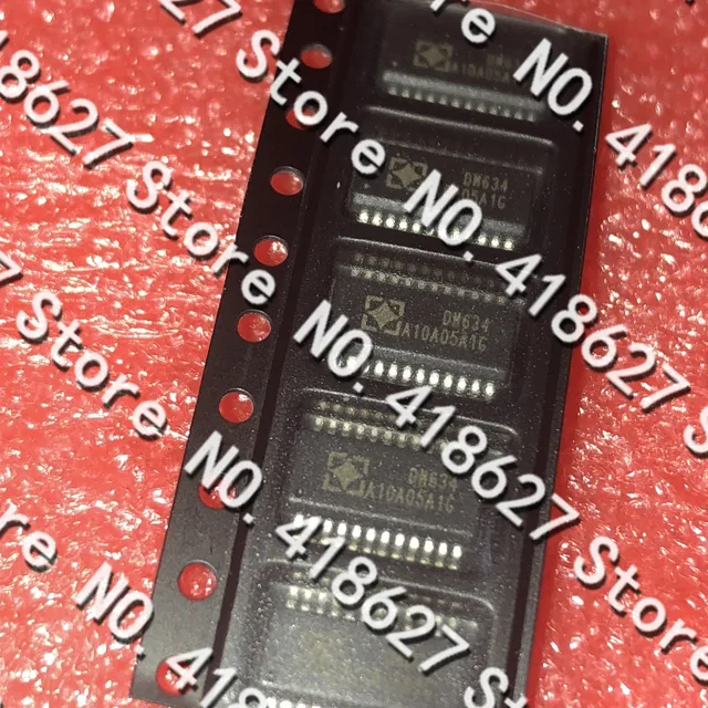 Cheap 5PCS/LOT DM634 SSOP-24 package LED constant current driver