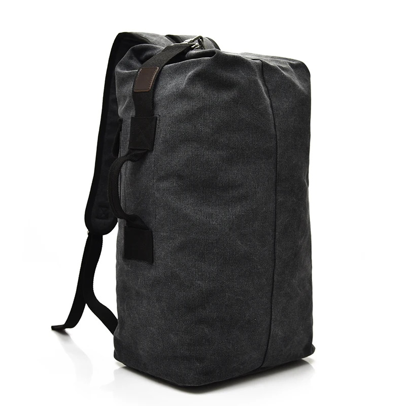 FIFY STORE Sac de Voyage Grande Capacité Homme en Toile Solide  