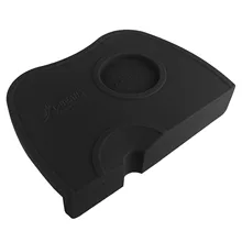 Behogar Coffee Espresso Tamping Corner Mat Pad Made for Baristas With Non-Slippery Food Safe Silicone Kitchen Gadget Tool
