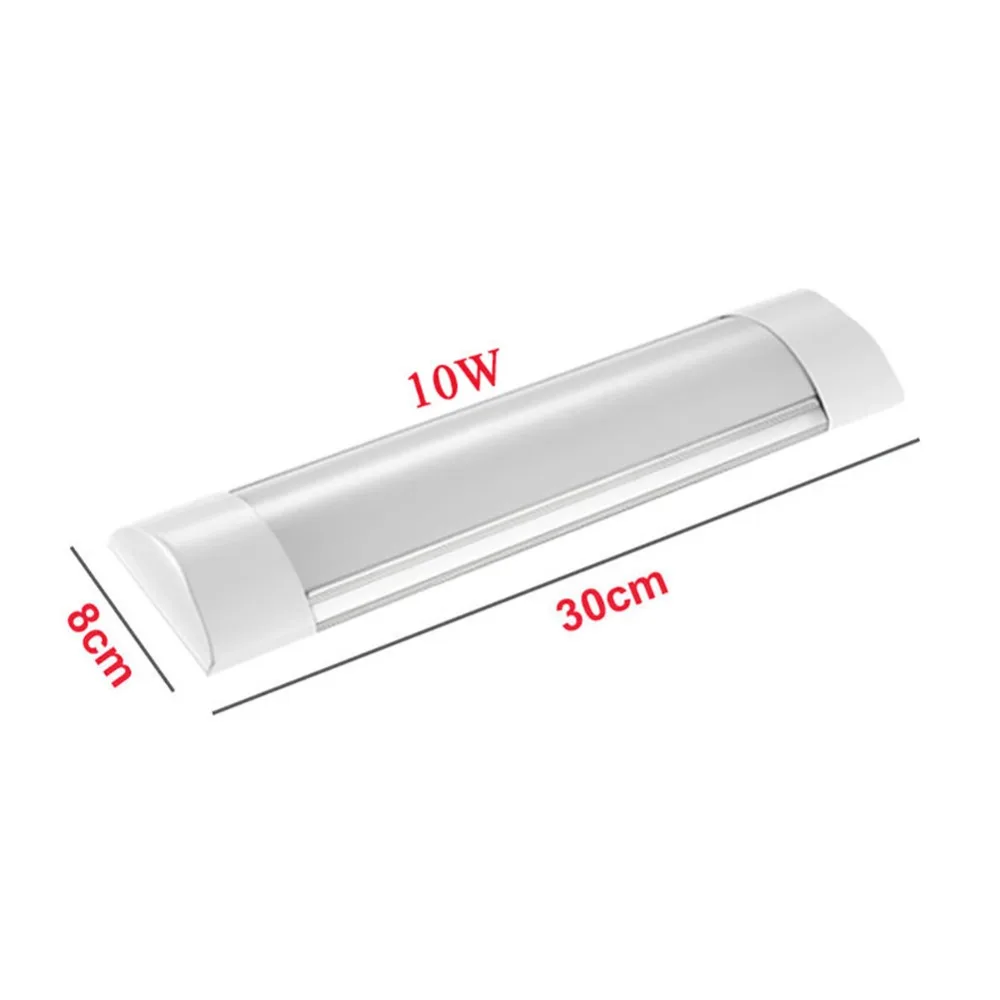 1PC LED Slim Ceiling Batten Tubes Light Fluorescent 30CM 60CM 90CM120CM LED Tubes Light Home warhouse hotel DIY store lighting