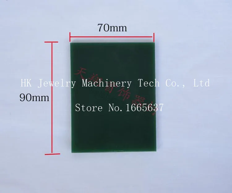 Зеленый лист воск для ювелирных изделий гравировка формы для изготовления инструменты и оборудование. От 0,08 см до 1,2 см различных Толщина и
