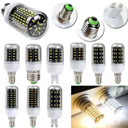 E27 E14 G9 4014SMD 15 Вт 110 V 220 V светодио дный лампы Bombillas светодио дный лампы свет свечи пятно Luz Lamparas ампулы люстры