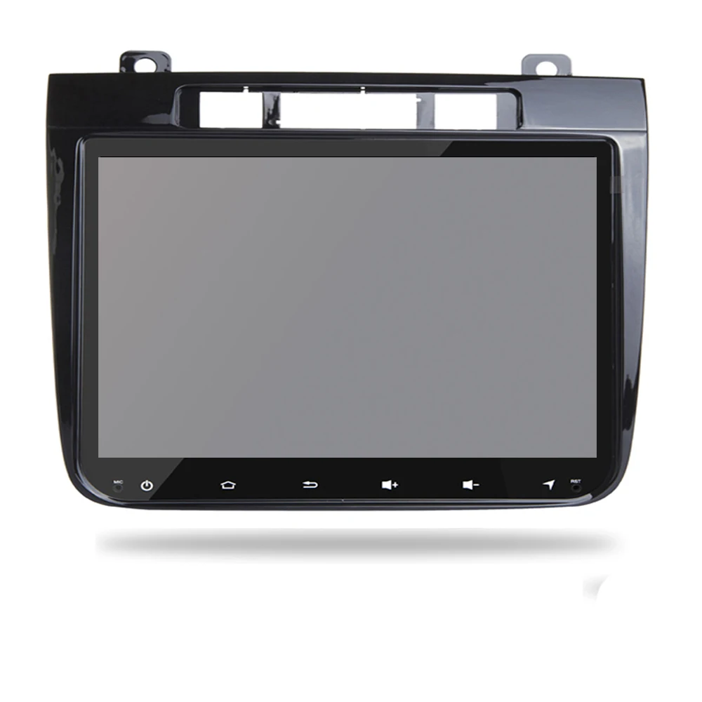Sale Android 8.1 Car GPS Radio  Navigation for Volkswagen Touareg 2012-2016 Car Navi Audio Video PlayerStereo Head Unit Wifi Bluetooh 2