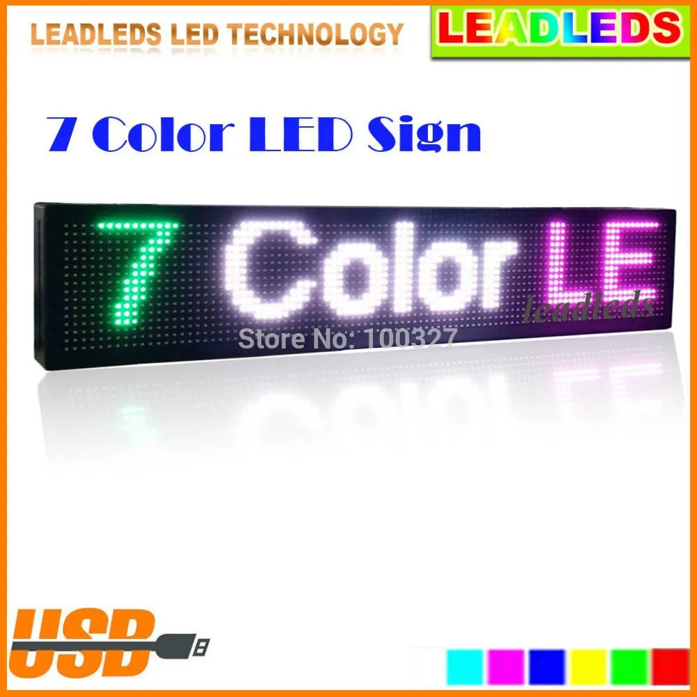 wifi RGB Full color P7.62 interior LEVOU