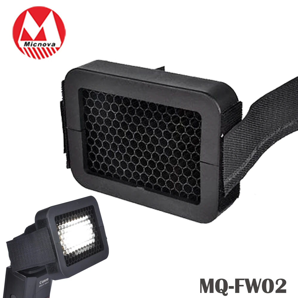 MICNOVA 1/4" Universal Honeycomb Speed Grid MQ FW02 for