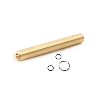

Outdoor Tool EDC Brass Toothpick Holder Waterproof Seal Bottle Portable Pill Case Container