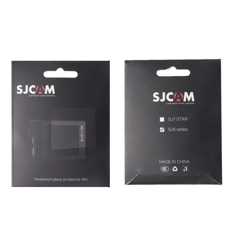 Защитное стекло SJCAM SJ6 Legend ультраhd закаленное Защитная пленка для экшн камеры Air