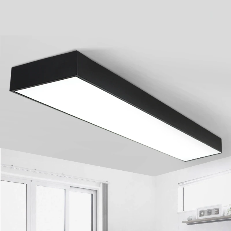 

office Ceiling Lights LED Black /white office ceiling office lighting market room studio lighting Ceiling lamps BG9