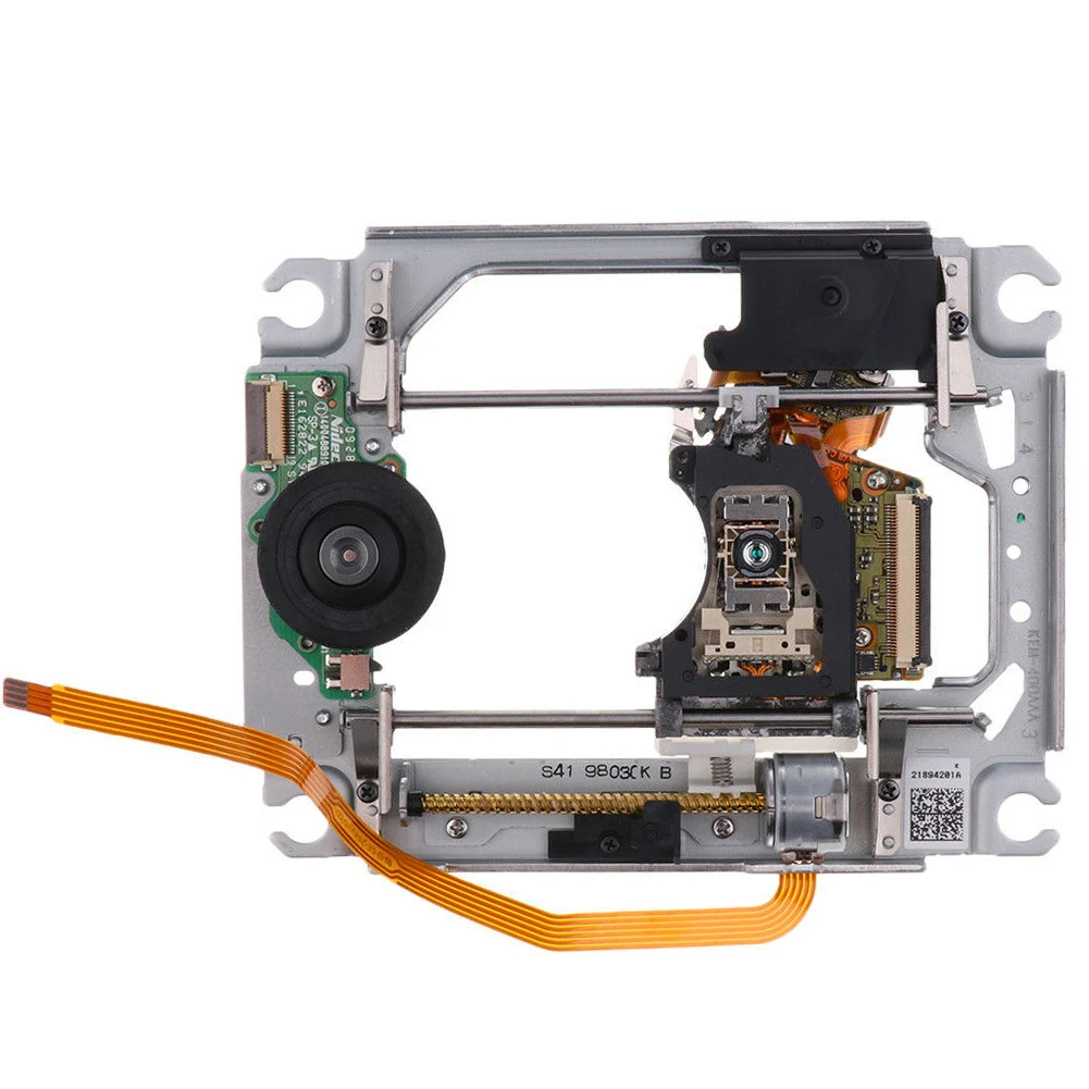 

Durable For PS3 Slim Optical Drive For KEM 400AAA 400A Replacement Lens Aluminum Alloy Laser Lens Supplies Professional