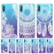 Funda de teléfono Retro Mandala flor para Huawei P8 P9 Lite 2017 P10 P20 P30 Lite Pro, fundas de TPU suaves para Huawei P30 Lite Pro