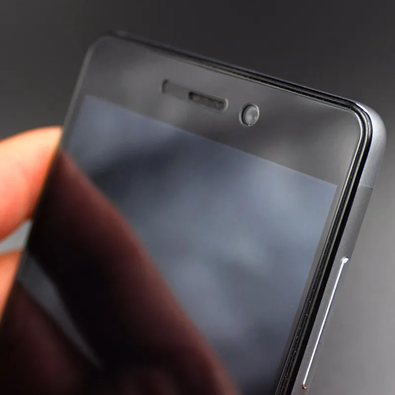 9H 0,26 мм защита от отпечатков пальцев матовое закаленное стекло для Xiaomi Redmi 3s Prime 3 5," Защитная пленка для экрана для Redmi 3 Pro