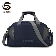 Scione дорожные сумки для багажа, женские спортивные сумки высокого качества, сумки на плечо, Мужские Простые повседневные сумки для фитнеса, сумки через плечо