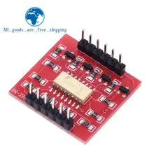 TZT TLP281 4 канальный оптоизолятор IC модуль для платы расширения