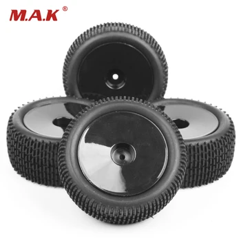 

RC Car Model Off-Road Buggy Tires And Wheel Rim 25026+27013 For HSP HPI 1/10 RC Buggy Car Toys Accessories