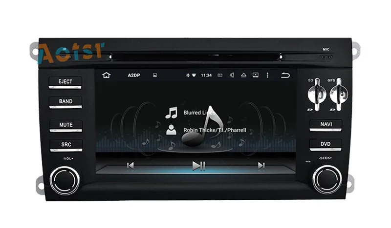 Excellent 8 Core Android 6.0 Car DVD Player Stereo GPS Navigation Car Radio For Porsche Cayenne 2003 2004 2005 2006 2007 2008 2009 2010 3
