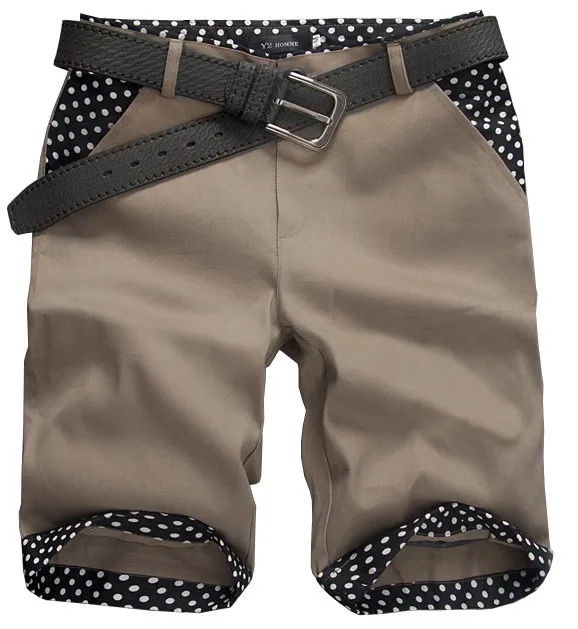 Для мужчин шорты Бриджи свободные пляжные Спортивные шорты Панталоны хлопок Молодежные удобные дышащие для верховой езды Бриджи