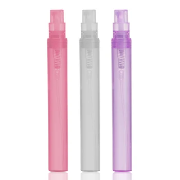

50pcs 3ml Empty Container Perfume Sprayer Bottle Mini Plastic Durable Oil Sample Pot Perfume Cosmetic Atomizer