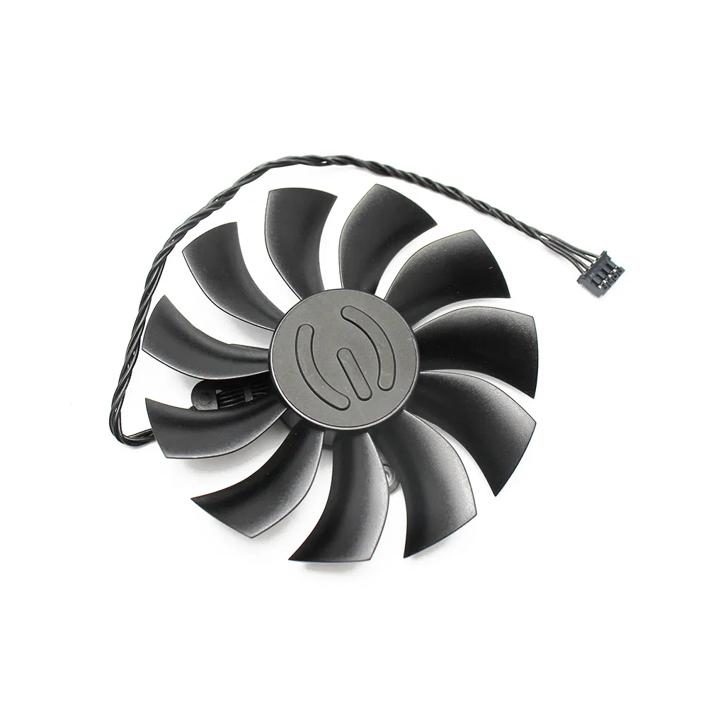New PLA09215B12HH GTX1080 Ti FTW3 ELITE FTW3 DC12V 0.55A for EVGA GTX 1080TI FTW3 DT GAMING Video Graphics card cooling fan