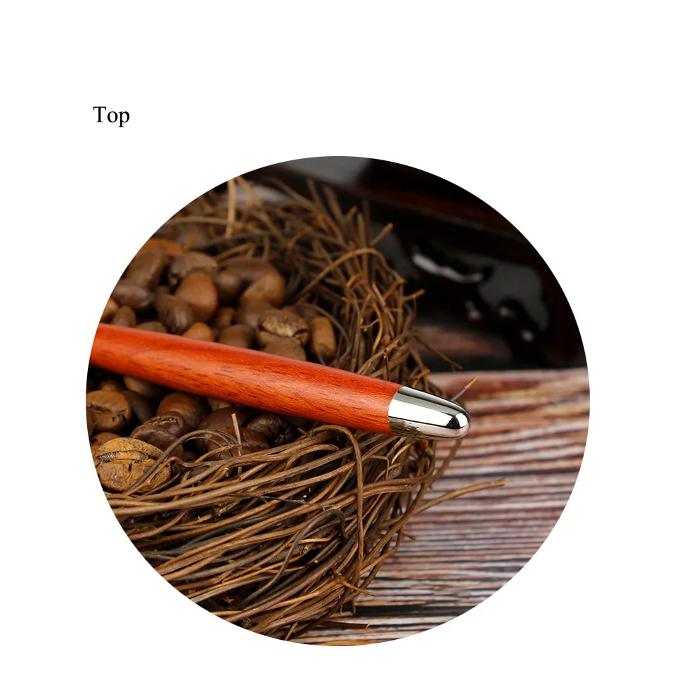 New Stainless Steel Tobacco Tamper Multifunction Wood Smoking Tools for Loose and Tamp Straight Tobacco Pipe Presser